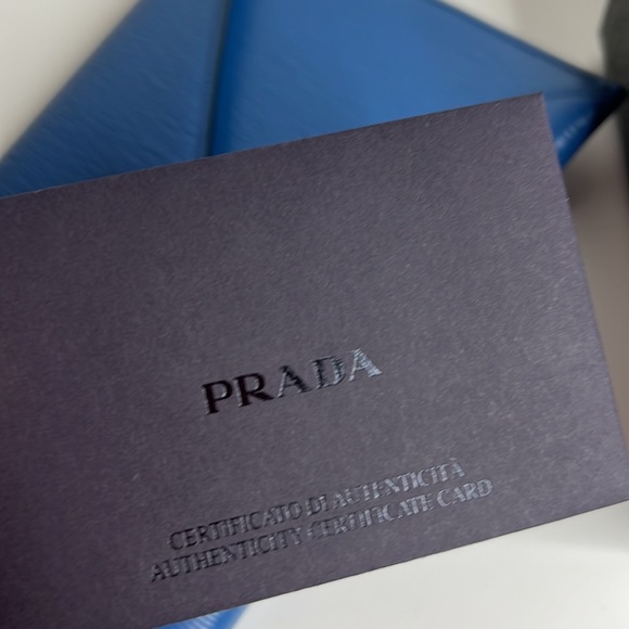 Prada Envelope Wallet in Blue! So pretty! 💙 *LIMITED OFFER* - Picture 14 of 16